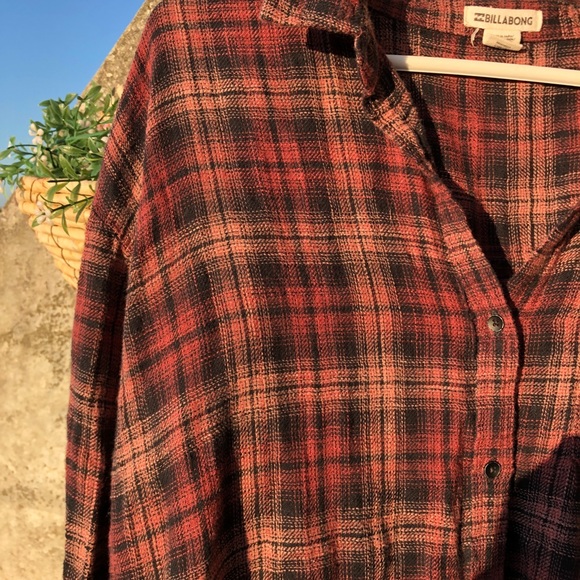 BILLABONG Flannel Dress - Picture 2 of 2